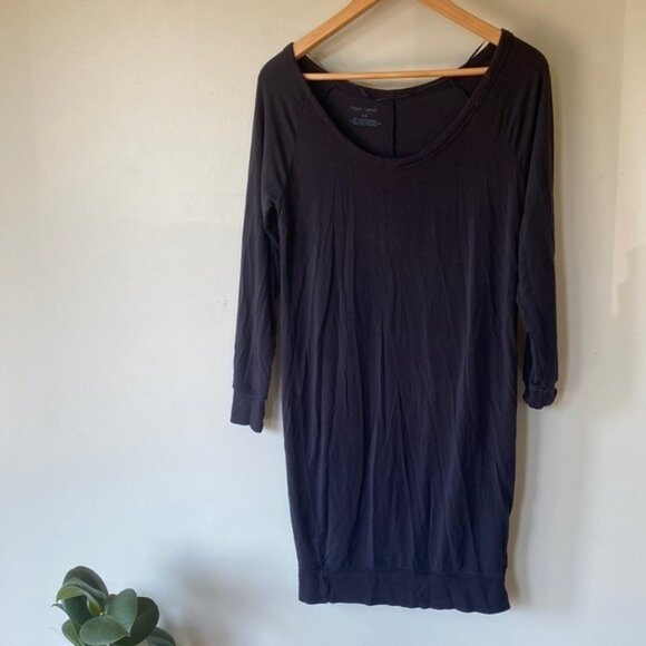 Paper Label Tencel blend long shirt dress - Picture 1 of 8